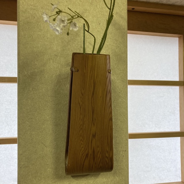 屋久杉一輪挿し(曲げ)