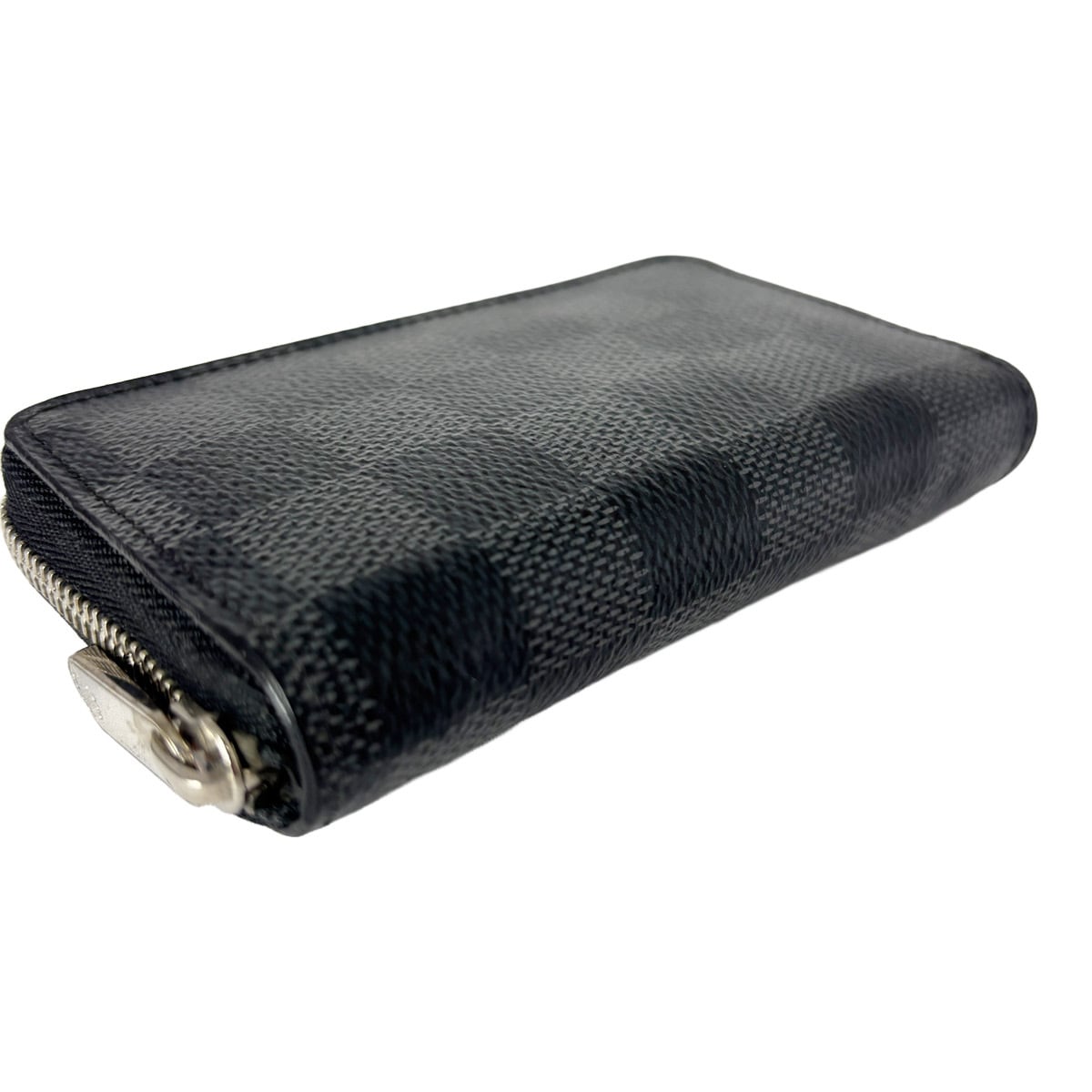 ルイヴィトン ダミエ・グラフィット パース・ケース ブラック N63076 LOUIS VUITTON ルイ・ヴィトン ダミエ・グラフィット ジッピー コイン