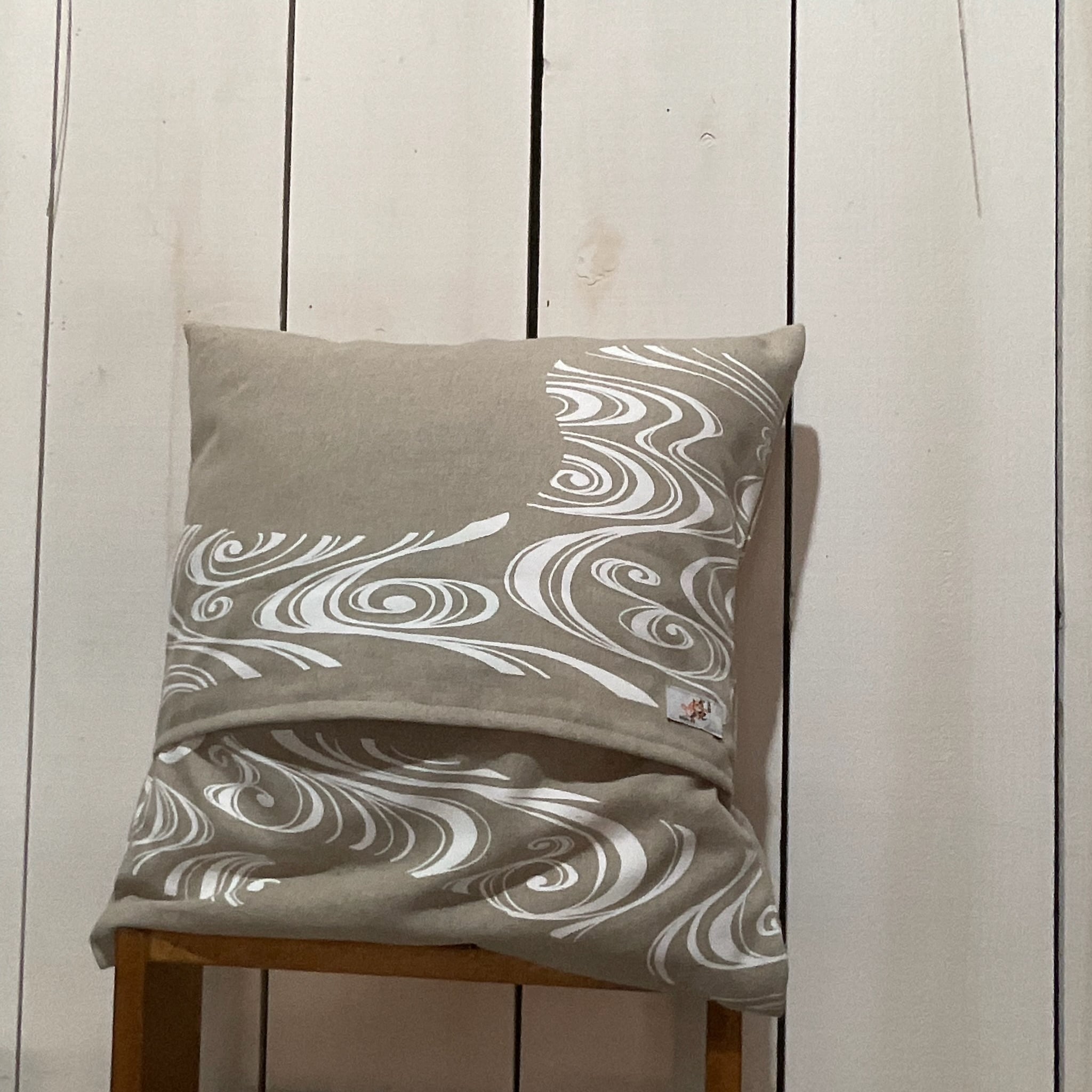 クッションカバー【オリジナルテキスタイル】original textile cushion