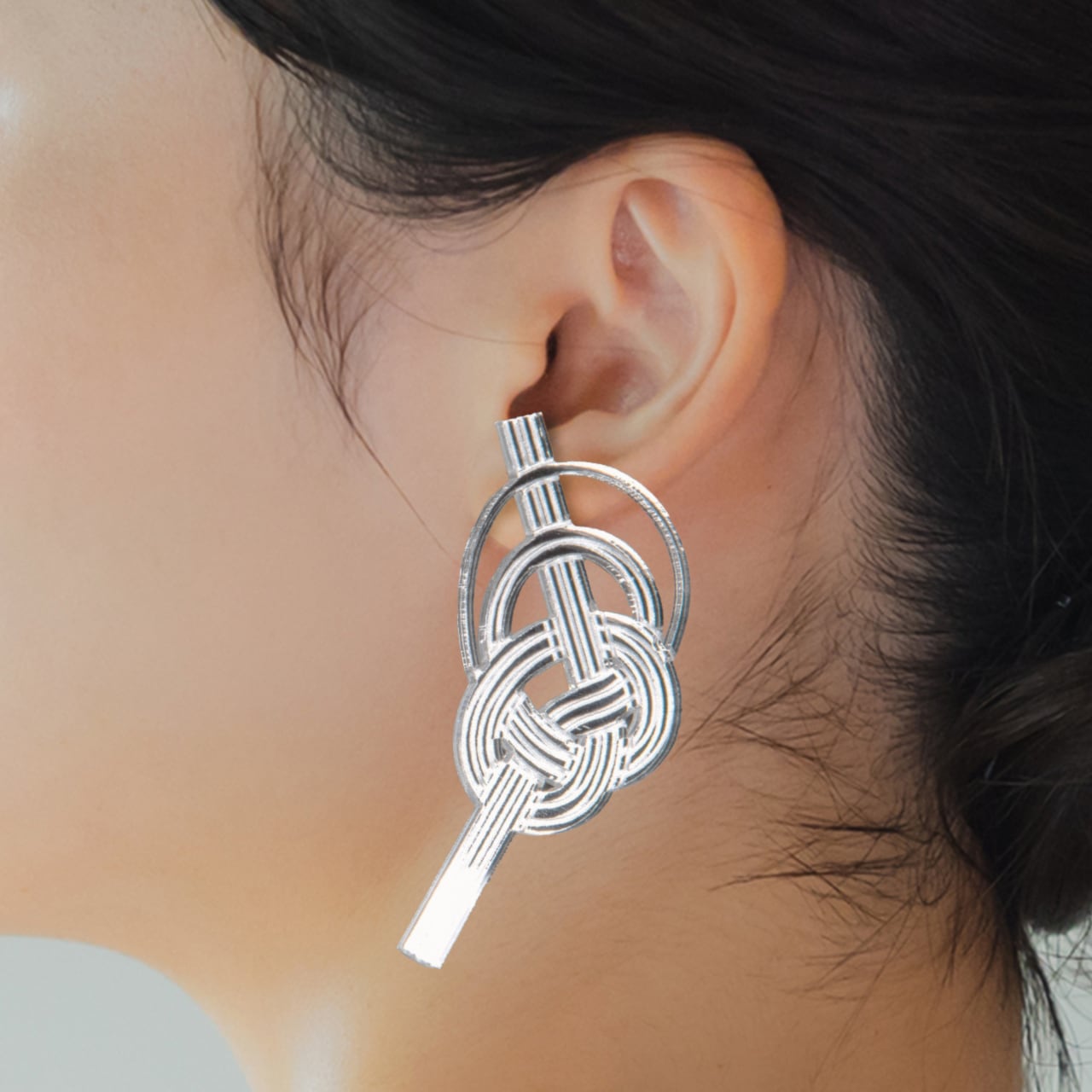 水引 あわじ結び［ピアス/イヤリング］ | Aer［アエル］｜あなたが纏う