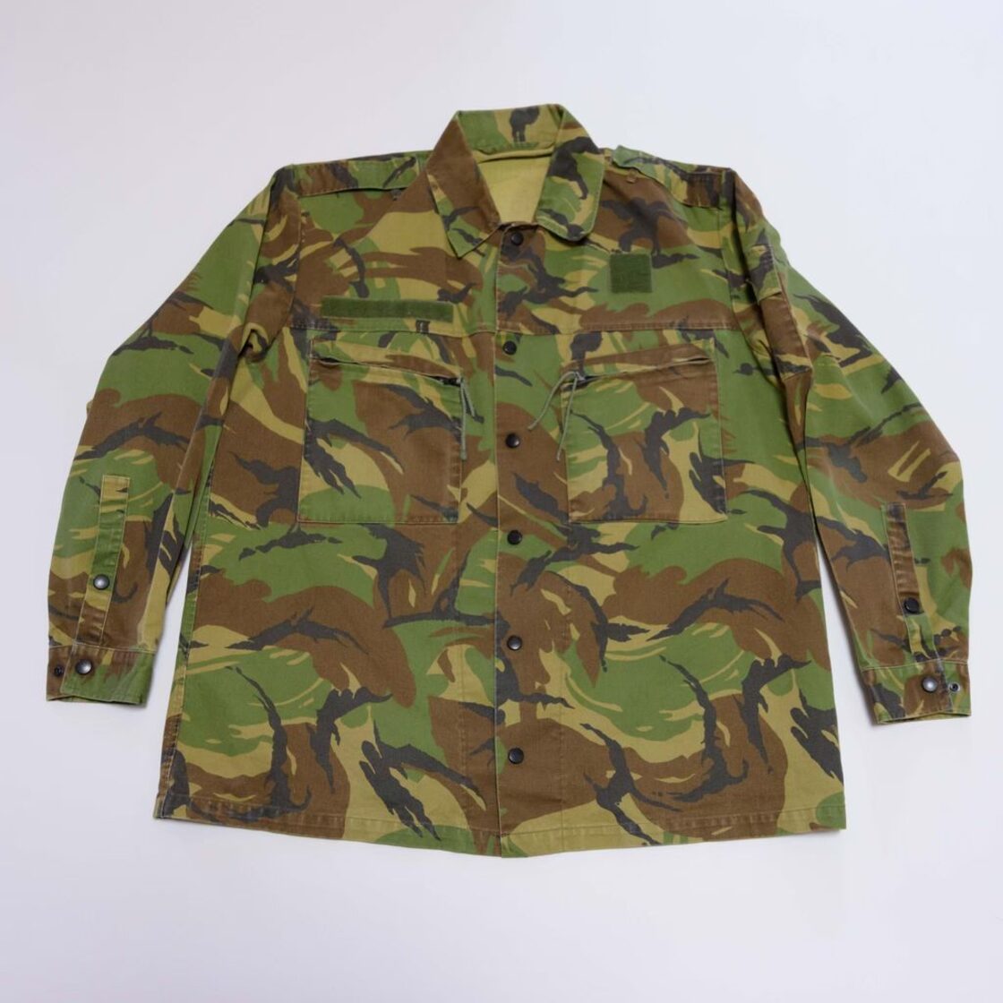 オランダ軍 実物 放出品 フィールドジャケット ユーロミリタリー DPM 