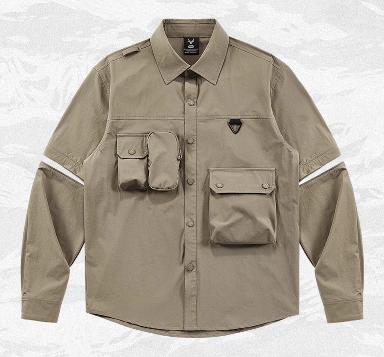 VIP デタッチャブルタクティカルシャツ