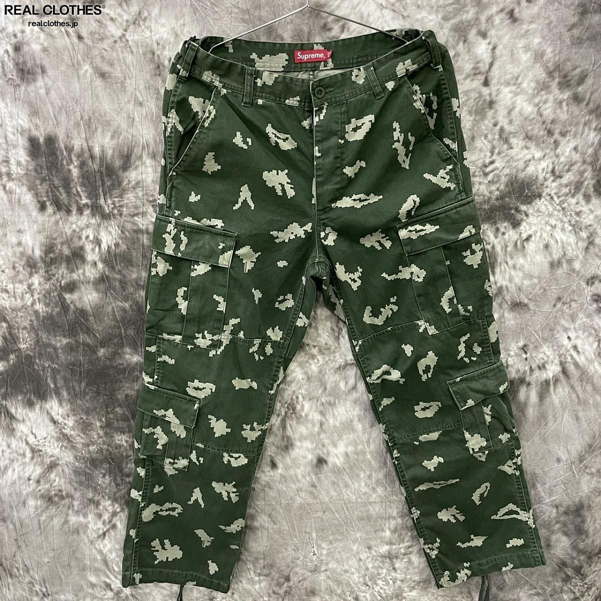 supreme カーゴパンツ 20AW オリーブ シュプリーム 32 bckediri