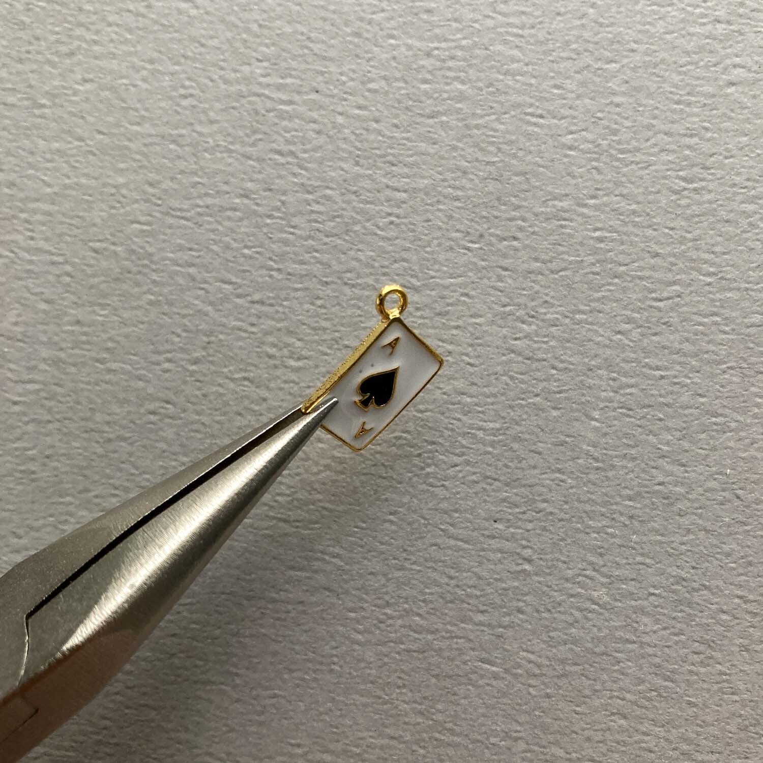 新色追加〉トランプモチーフチャーム | Dua-アクセサリーパーツショップ