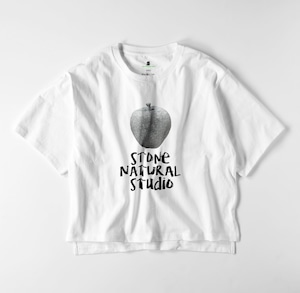 MOAJI de Apple (モアージ で アップル)ビッグシルエットTシャツ【受注生産】