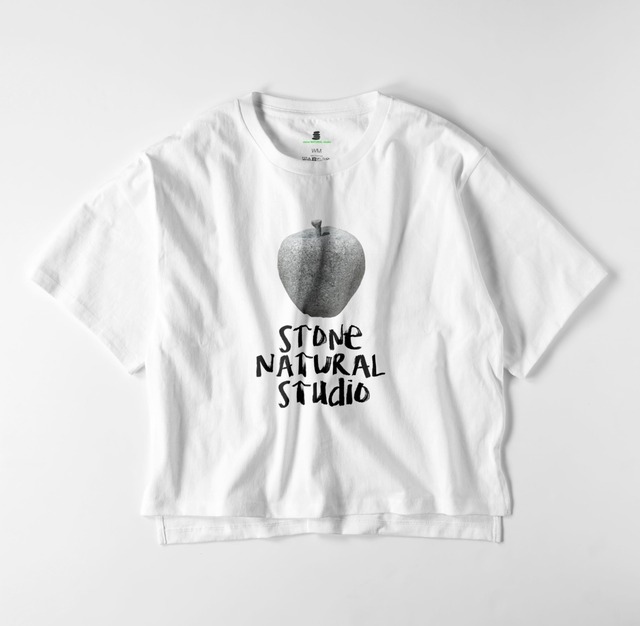 MOAJI de Apple (モアージ で アップル)ビッグシルエットTシャツ【受注生産】