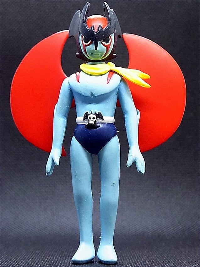 【中古】（非常に良い）Figuax Extreme デビルマン アートコレクション タケヤマ・ノリヤ(ノーマルカラー) figuax_EXTREME デビルマン・アートコレクション No.6 タケヤマ