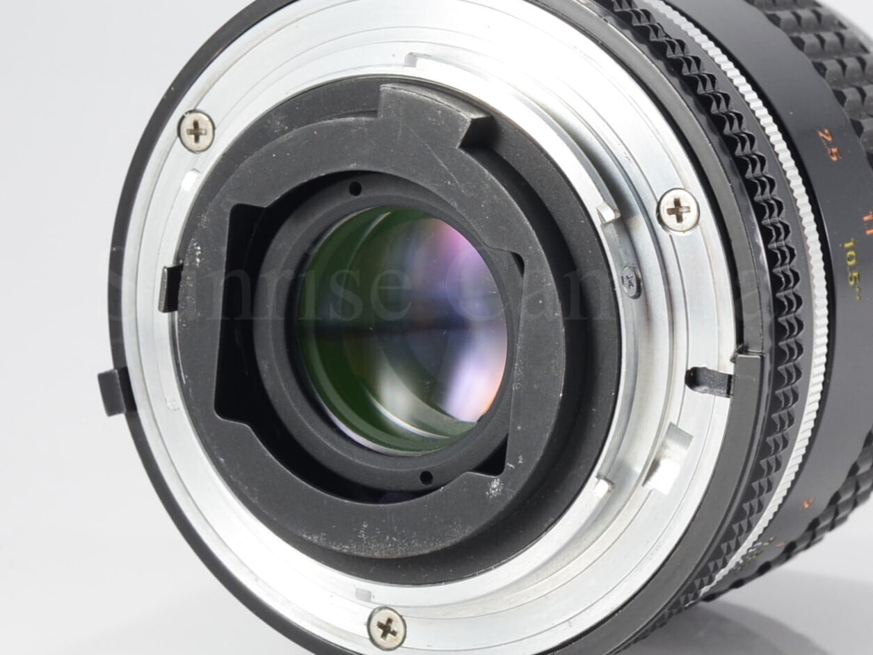 Nikon Ai-s Micro Nikkor 55mm F2.8 ニコン 単焦点マクロレンズ（61215