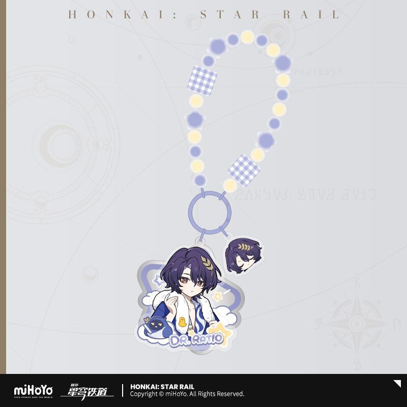 崩壊スターレイル 男子寮シリーズ アクリルキーホルダー「予約品