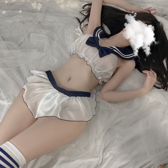 【Miao】♡コスプレ衣装♡ ブラック  jk 制服 ランジェリー セクシー 魅力 誘惑 激情