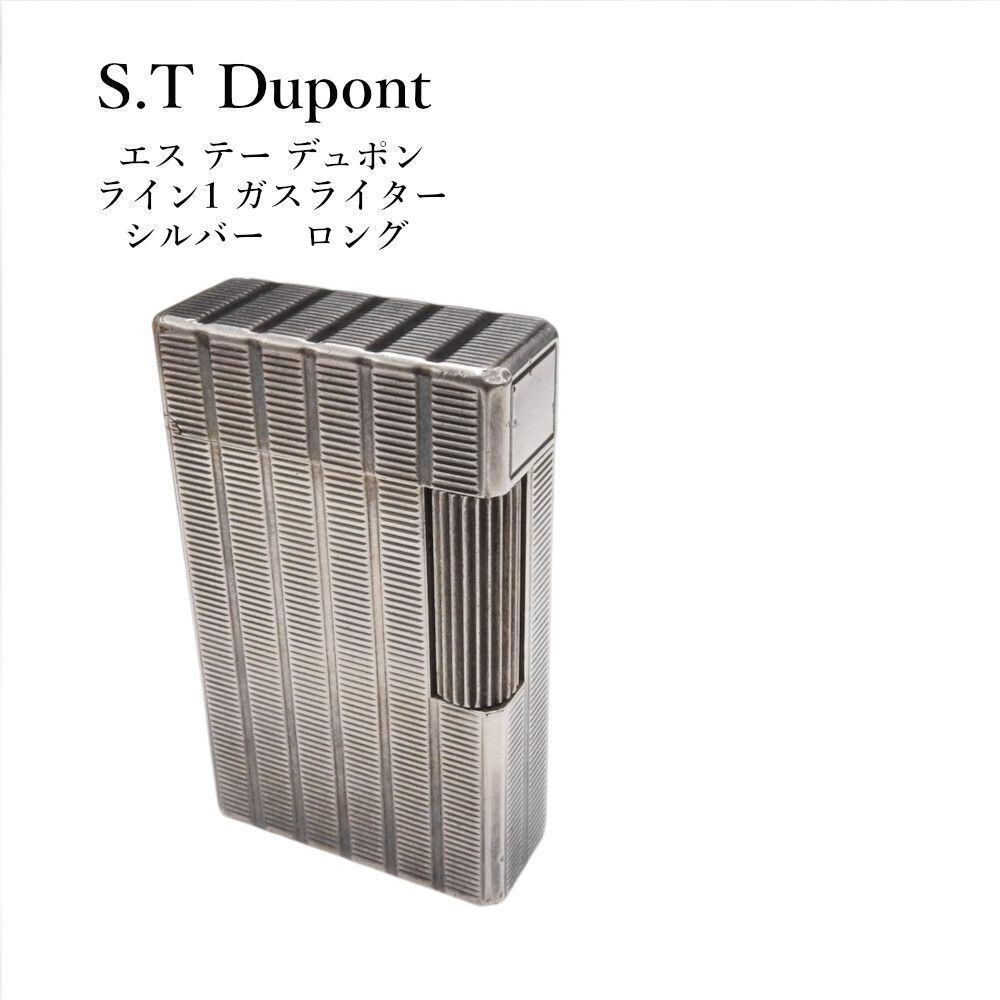 ライン1 着火確認済みエス・テー・デュポン ロング ゴールド Dupont
