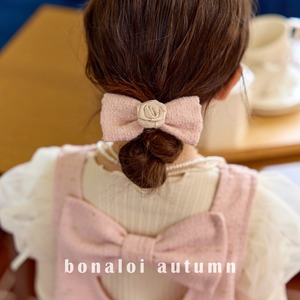 «sold out»«bonaloi» リボンヘアピン 2colors