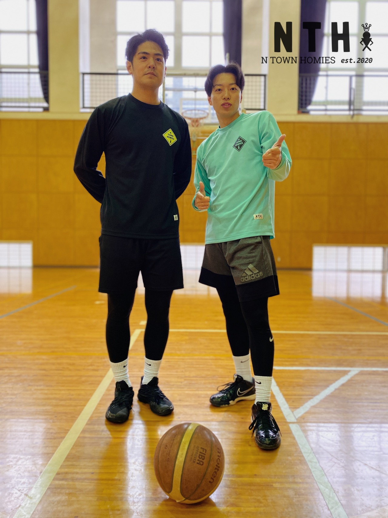 “2021 LONGTEE(DRY)” colour Mint green×Black×Gold - 5