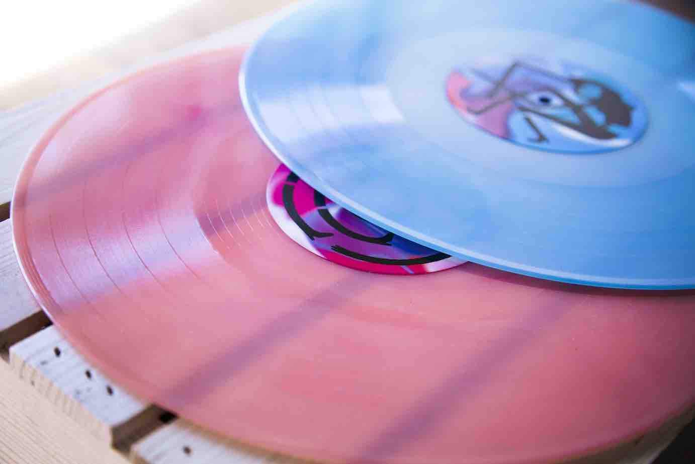 RUNBOW ORIGINAL SOUNDTRACK 2XLP / iam8bit