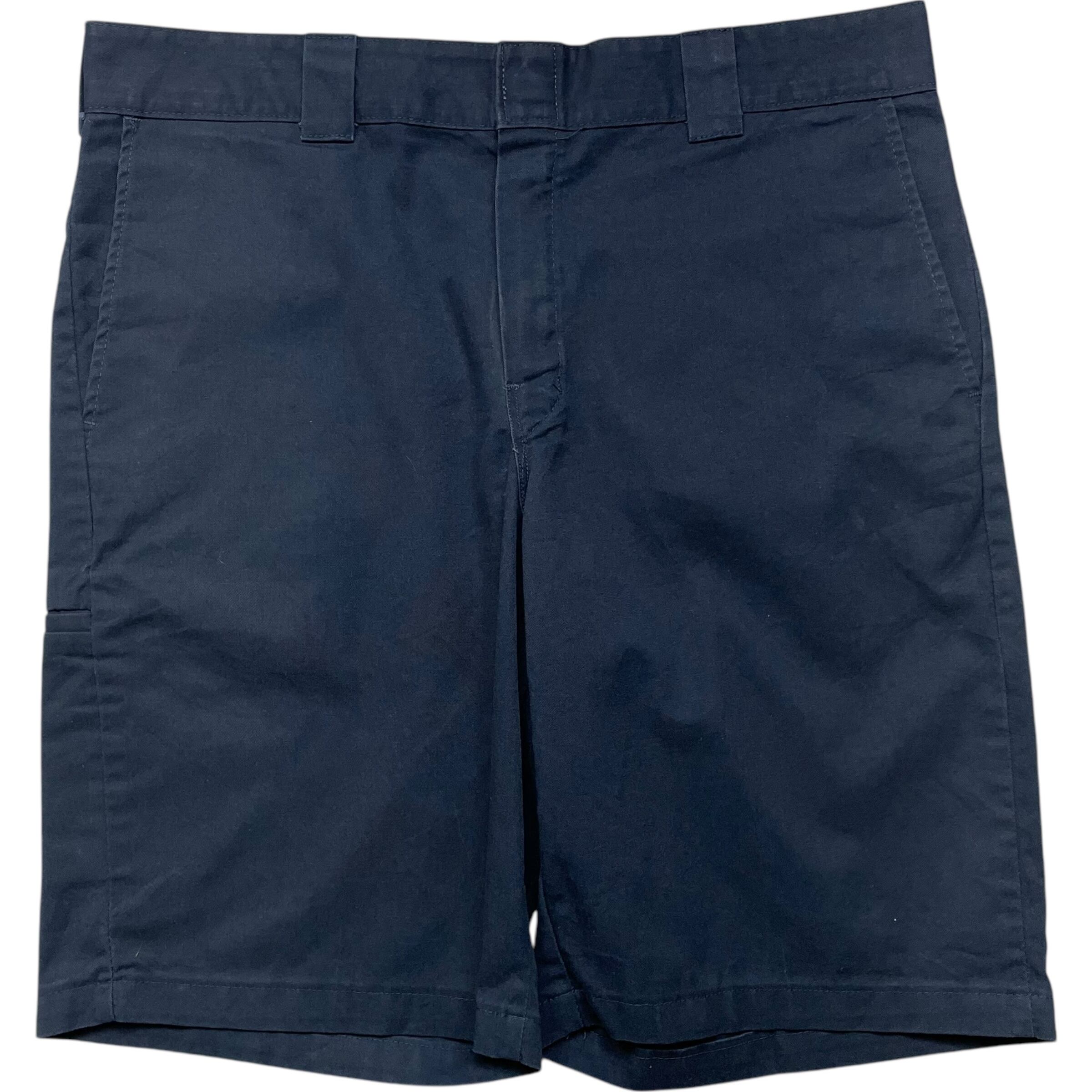 《実寸 W37》 Dickies ディッキーズ ショーツ ハーフパンツ ネイビー no.6836