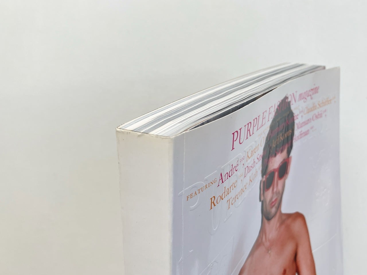 restock〕 Purple Fashion Magazine Fall Winter 2007/2008 volume 3