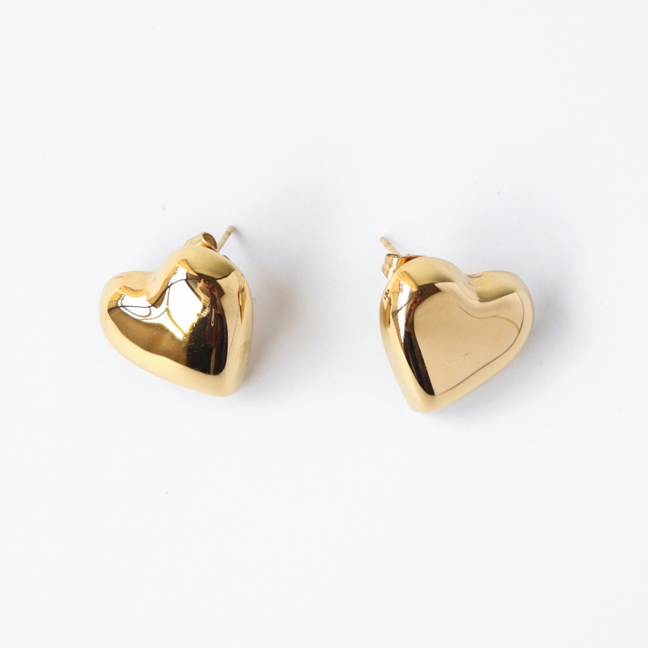 ハートピアススモール/023122