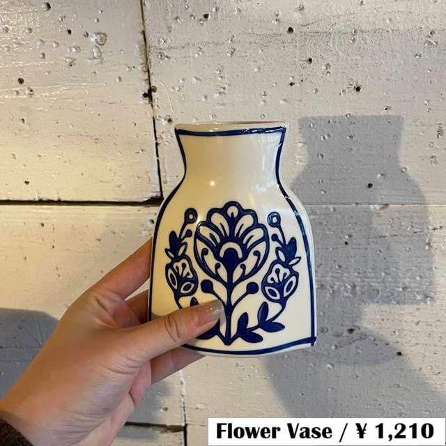 SAMARQAND FLOWER VASE C / フラワーベース 花瓶 花 一輪挿し 花柄 ギフト プレゼント SAMARQAND FLOWER VASE C / フラワーベース 花瓶 花 一輪挿し 花柄 ギフト プレゼント