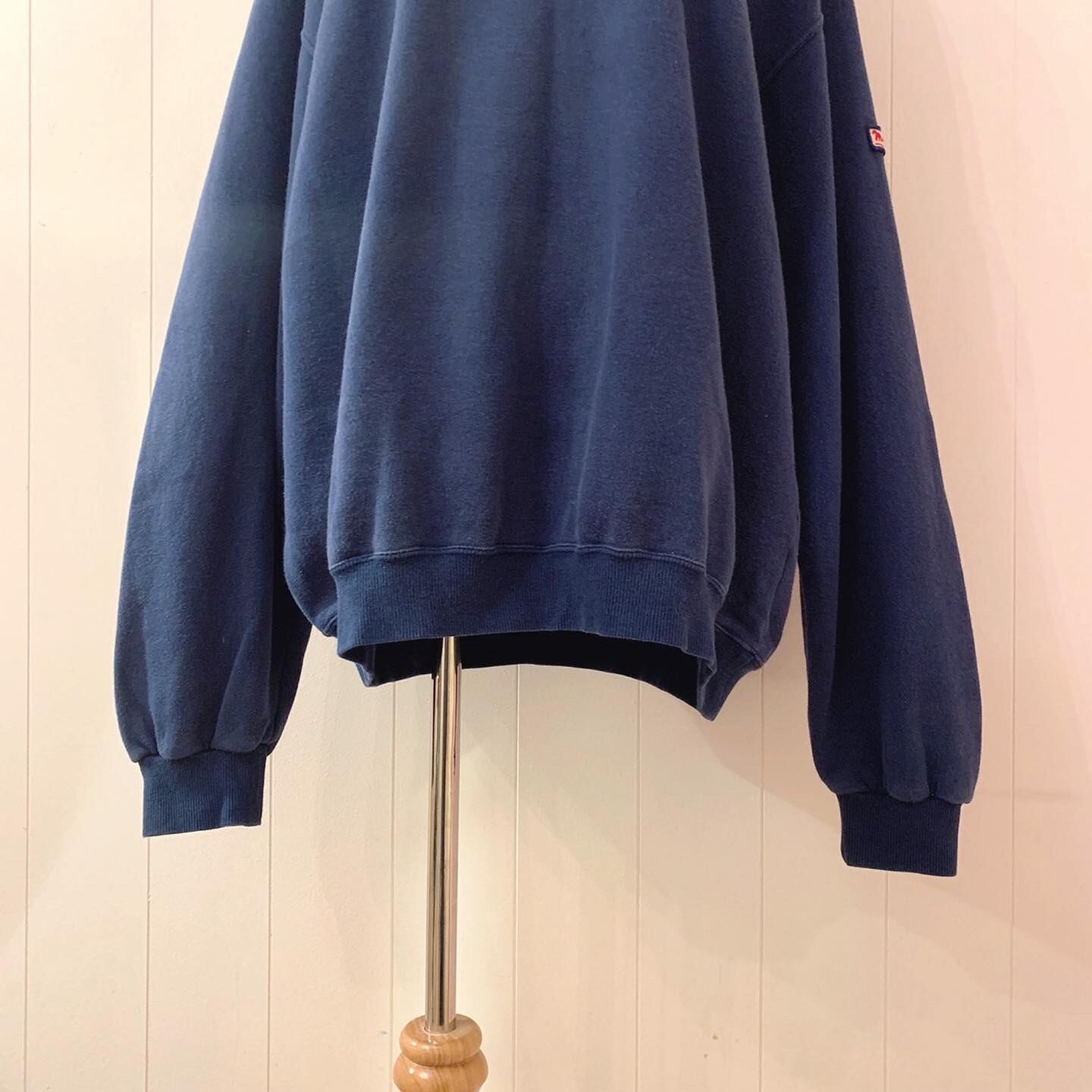 MIKIHOUSE / bear wappen sweat