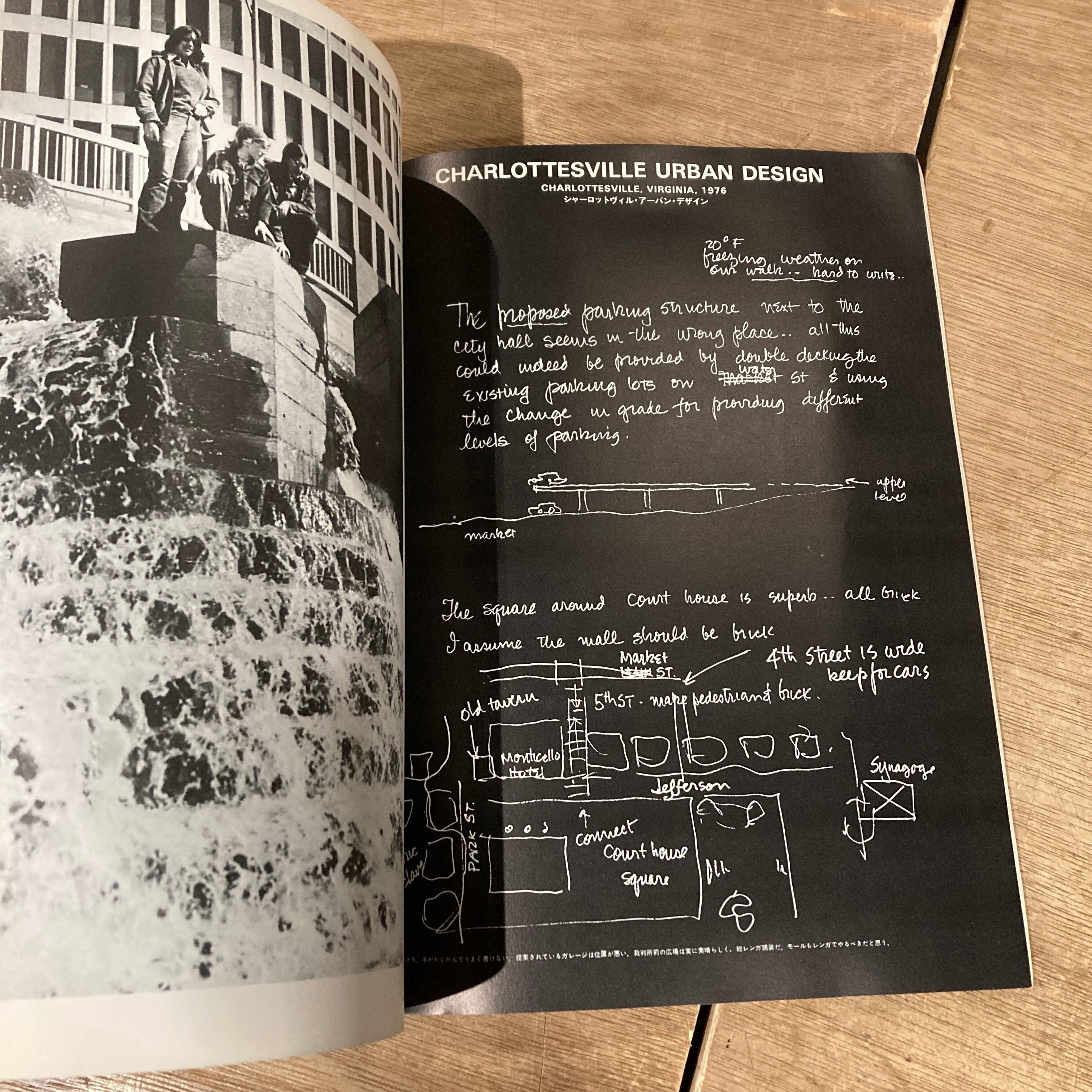 PROCESS :Architecture No.4 ローレンス・ハルプリン Lawrence Halprin