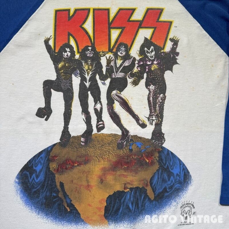 90's KISS ALIVE/WORLDWIDE 96-97 TOUR Tee キッス ツアー 90's KISS ALIVE/WORLDWIDE 96-97 TOUR Tee キッス ツアー