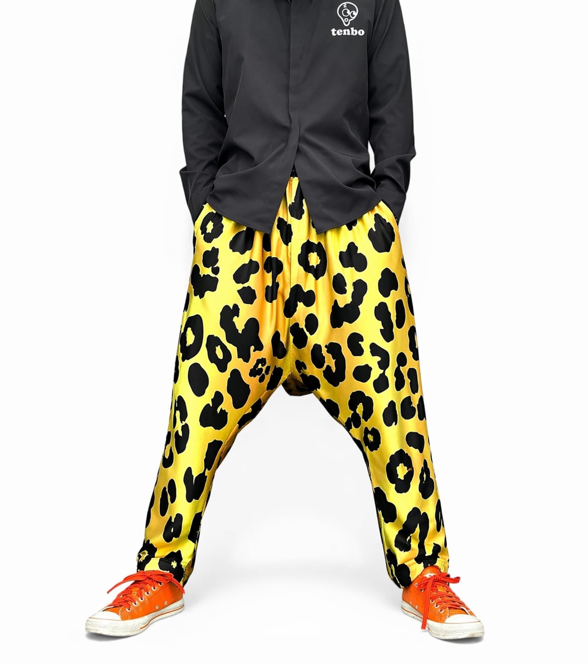サルエルパンツ 金豹柄 | tenbo webshop