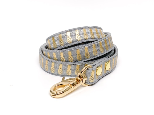 Leash(gray&pineapple)