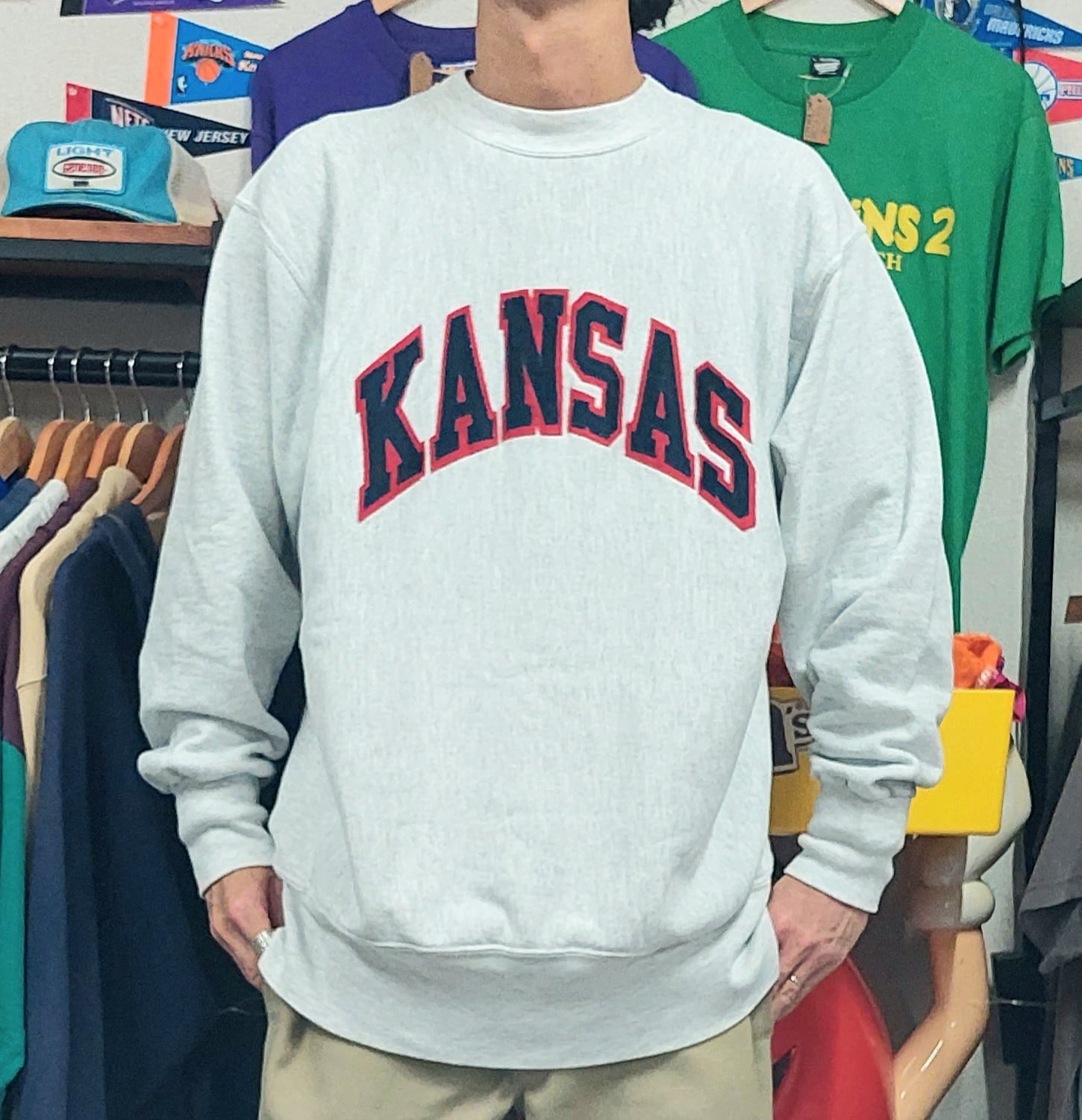 90's USA製 Rugged Sweats リバースウィーブ  スウェット