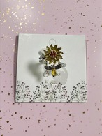 Golden Bee Bloom Ring ― 豊穣と目覚めを運ぶ、祝福のスピナーリング ―
