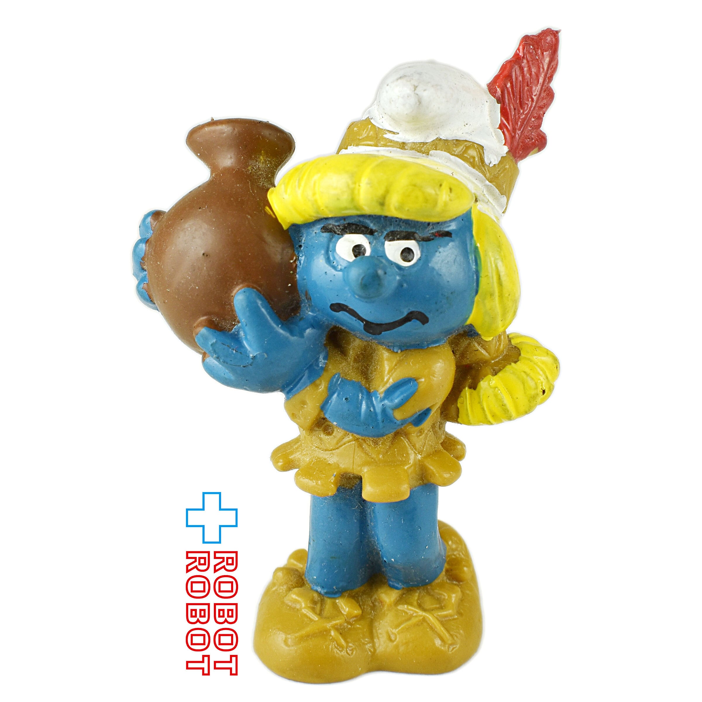 スマーフ #20167 スマーフェット インディアン PVCフィギュア 西独