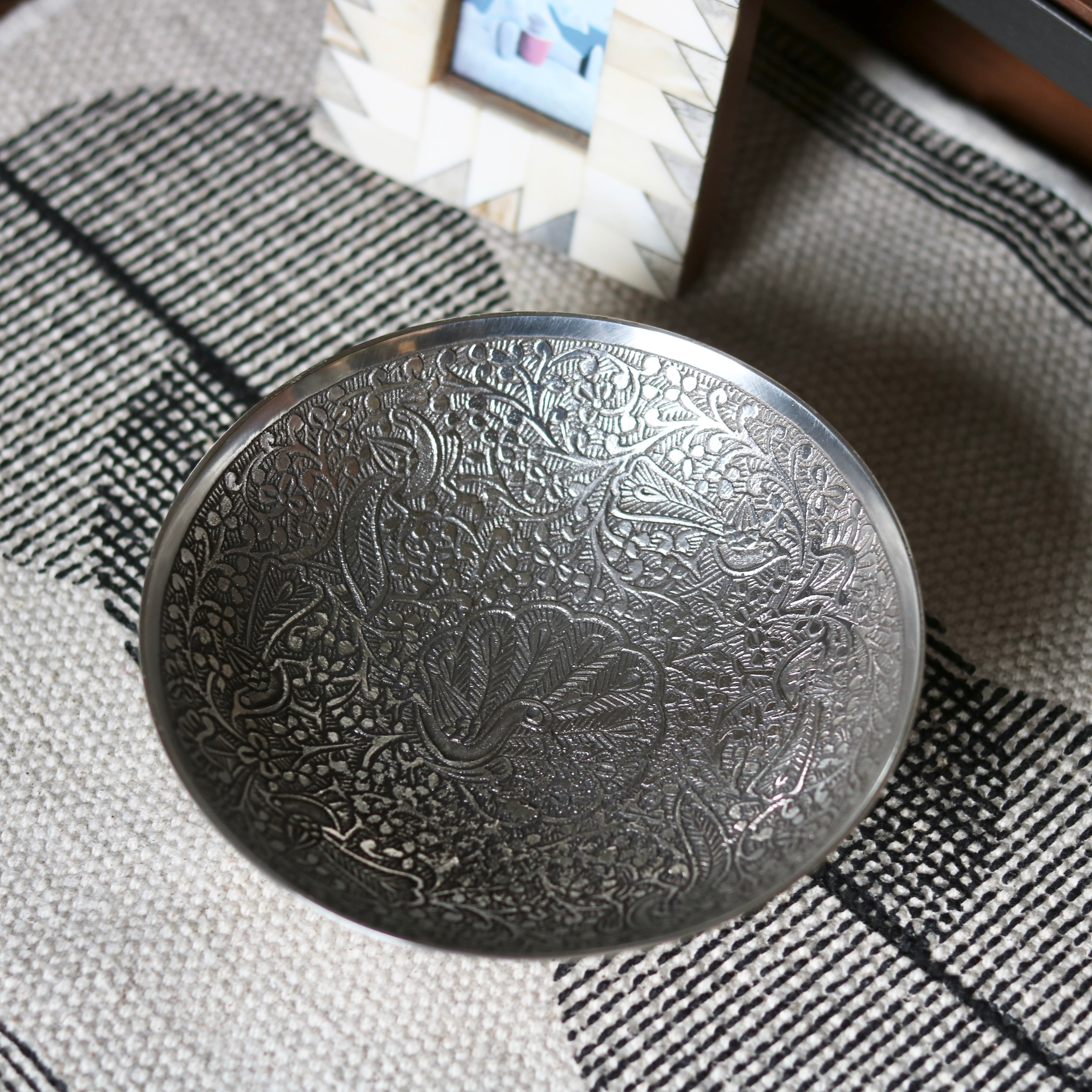 wraps ステンレス ラウンドフラワートレイ(D)