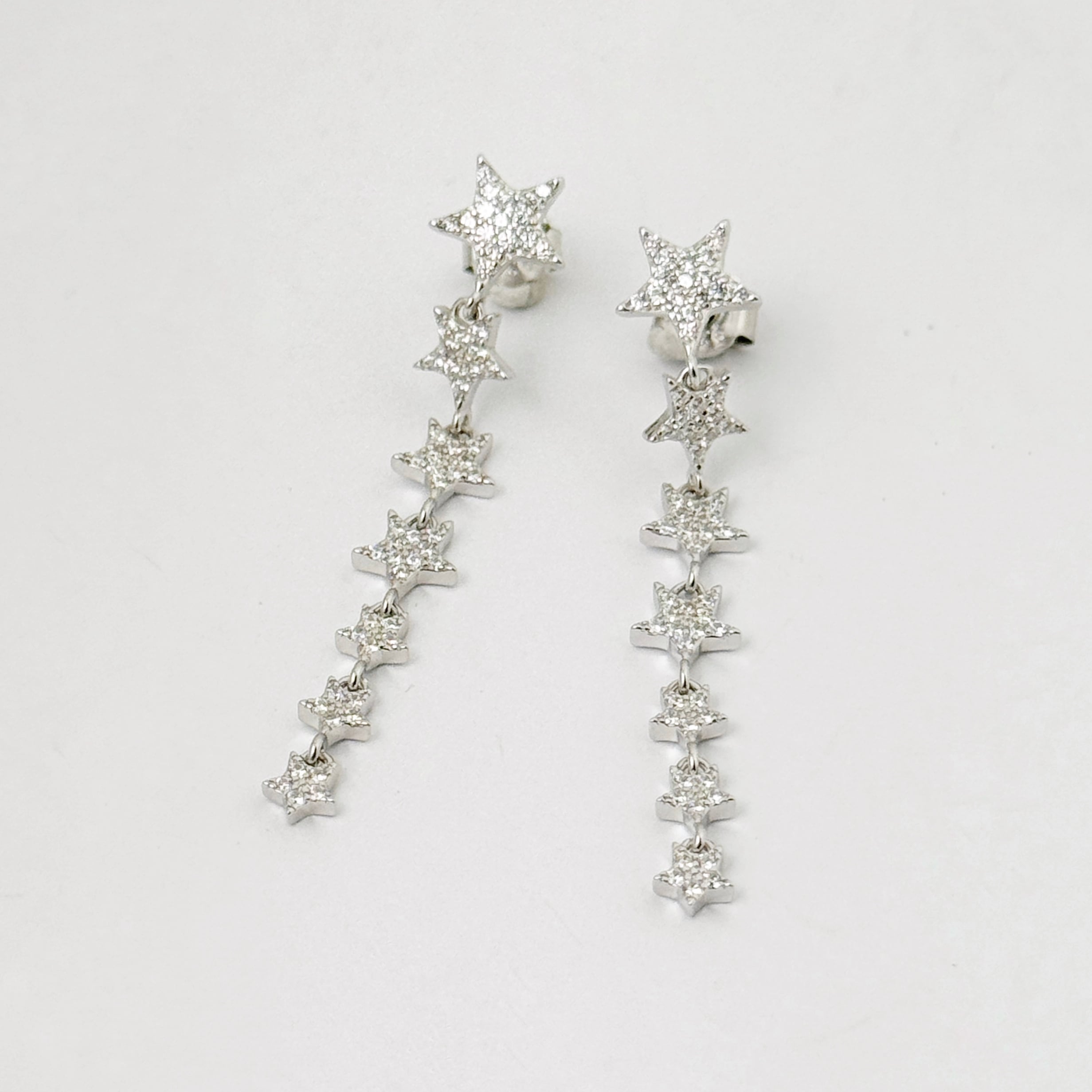 連なる星々 の スタッドピアス / スター | 【公式通販】鎌倉のシルバー