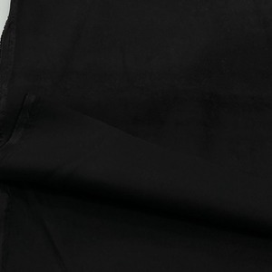 ★NY207◆4.9m◆ポリエステル100%弱ストレッチスエード生地◆ブラック