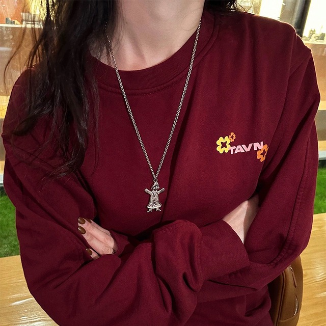 3ARTカップル ジンジャーブレッドマンネックレス 2s