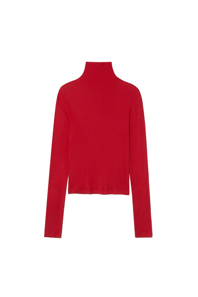 [LE17SEPTEMBRE][WOMEN] CASHMERE TURTLENECK TOP [RED] 正規品 韓国ブランド 韓国通販 韓国代行 韓国ファッション LE 17 SEPTEMBRE ル 17 セプテンバー 韓国 店舗