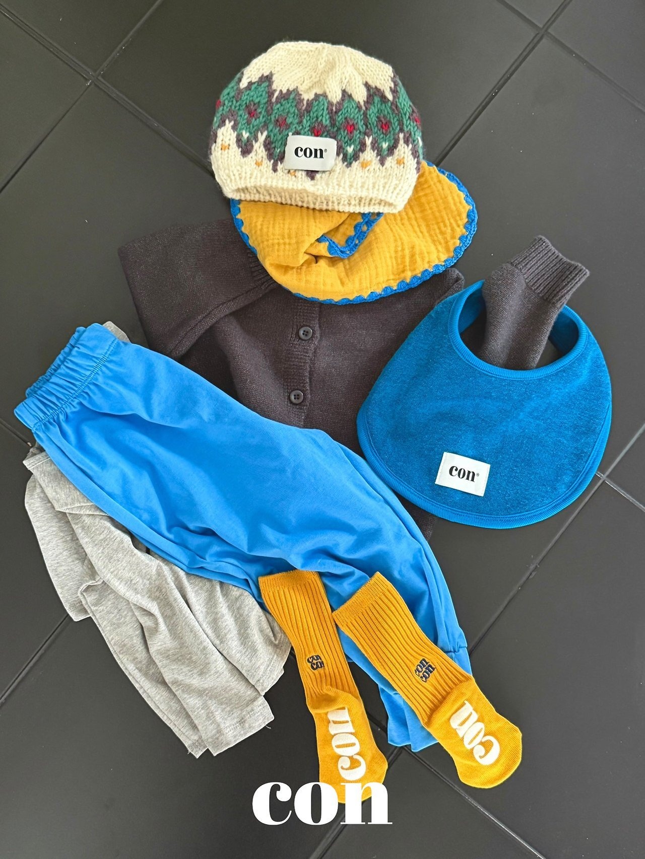 ［即納］con socks 26autumn/ CON