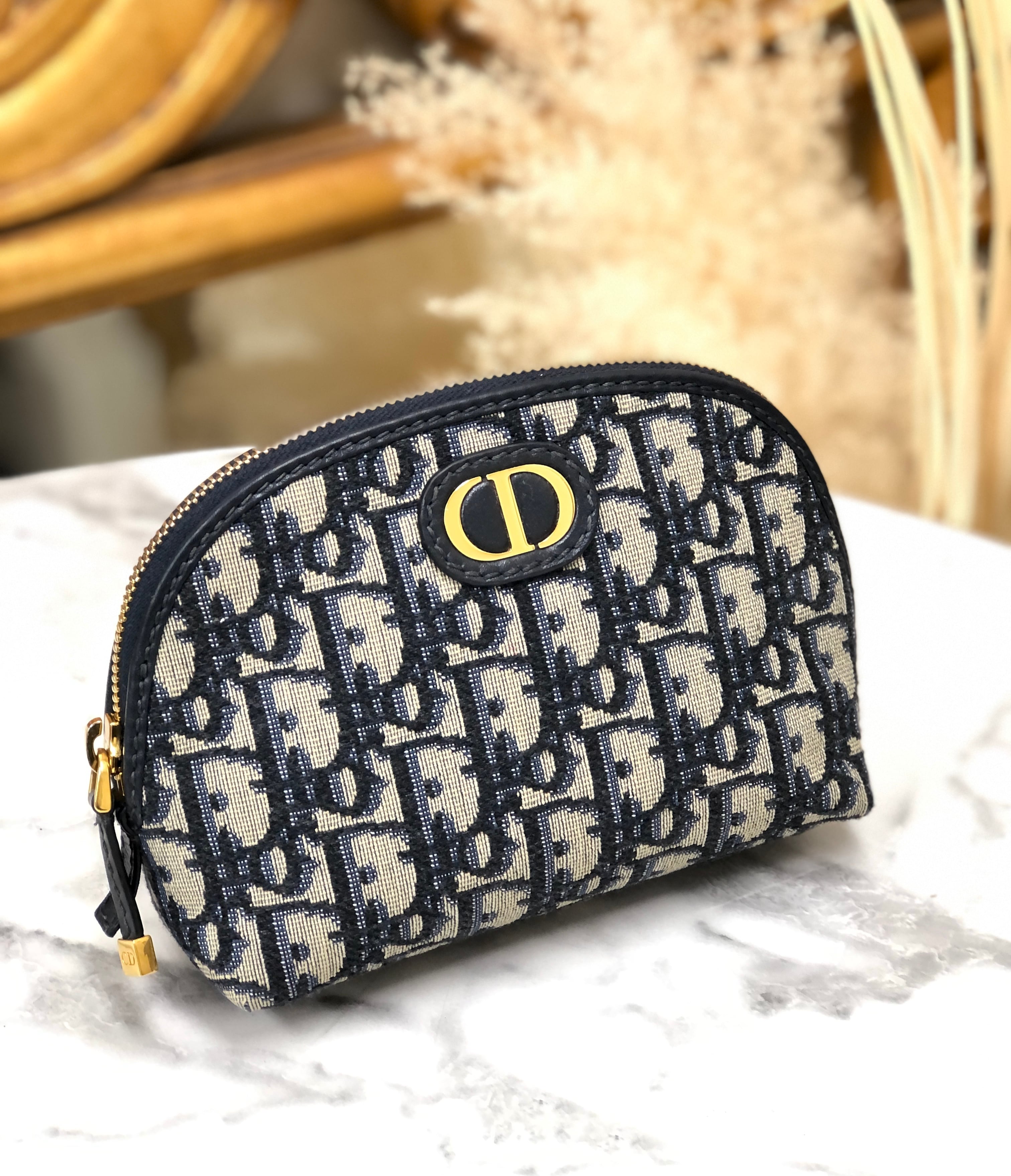 LUDIA✨未使用展示品✨　Christian Dior キーケース　CDロゴ　6連