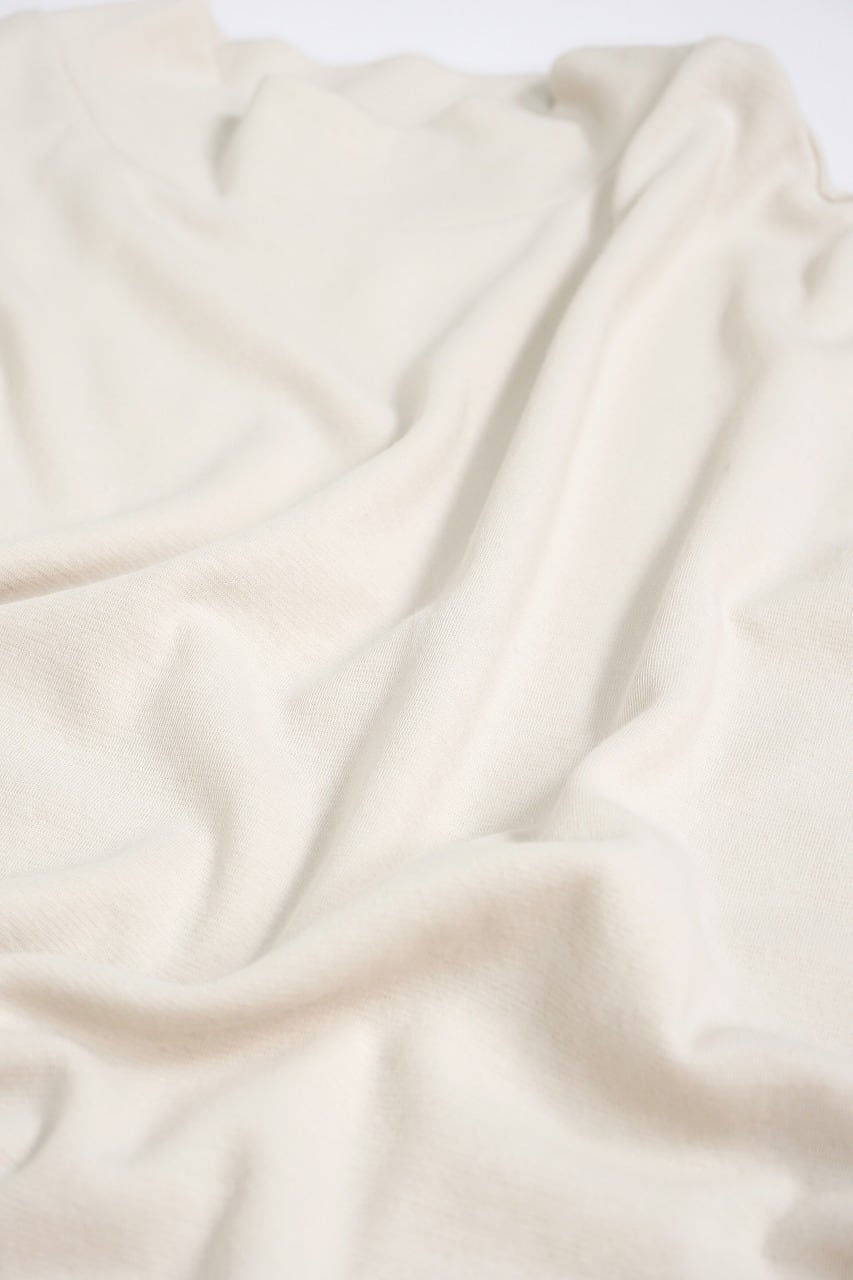 Supima Chiffon Milan Rib L/S Tee