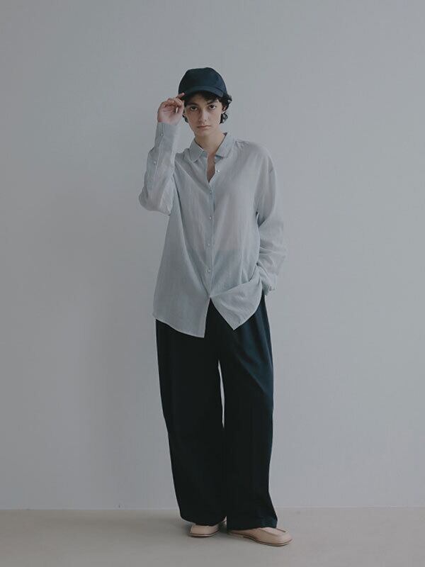 ETRE TOKYO シアーコットンシャツ | FLICKA ASHIYA