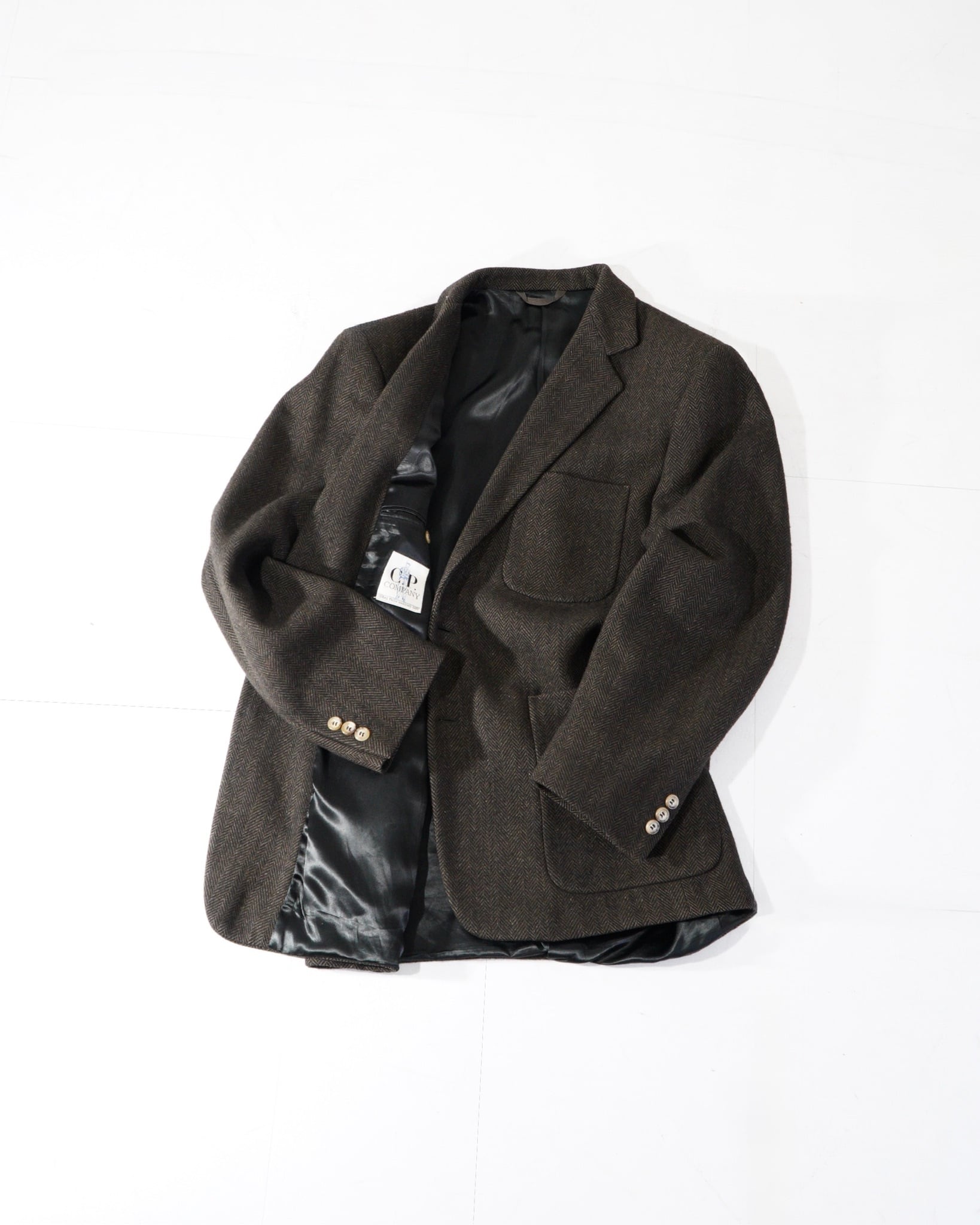 C.P.COMPANY】Herringbone Tailored Jacket | used.memento