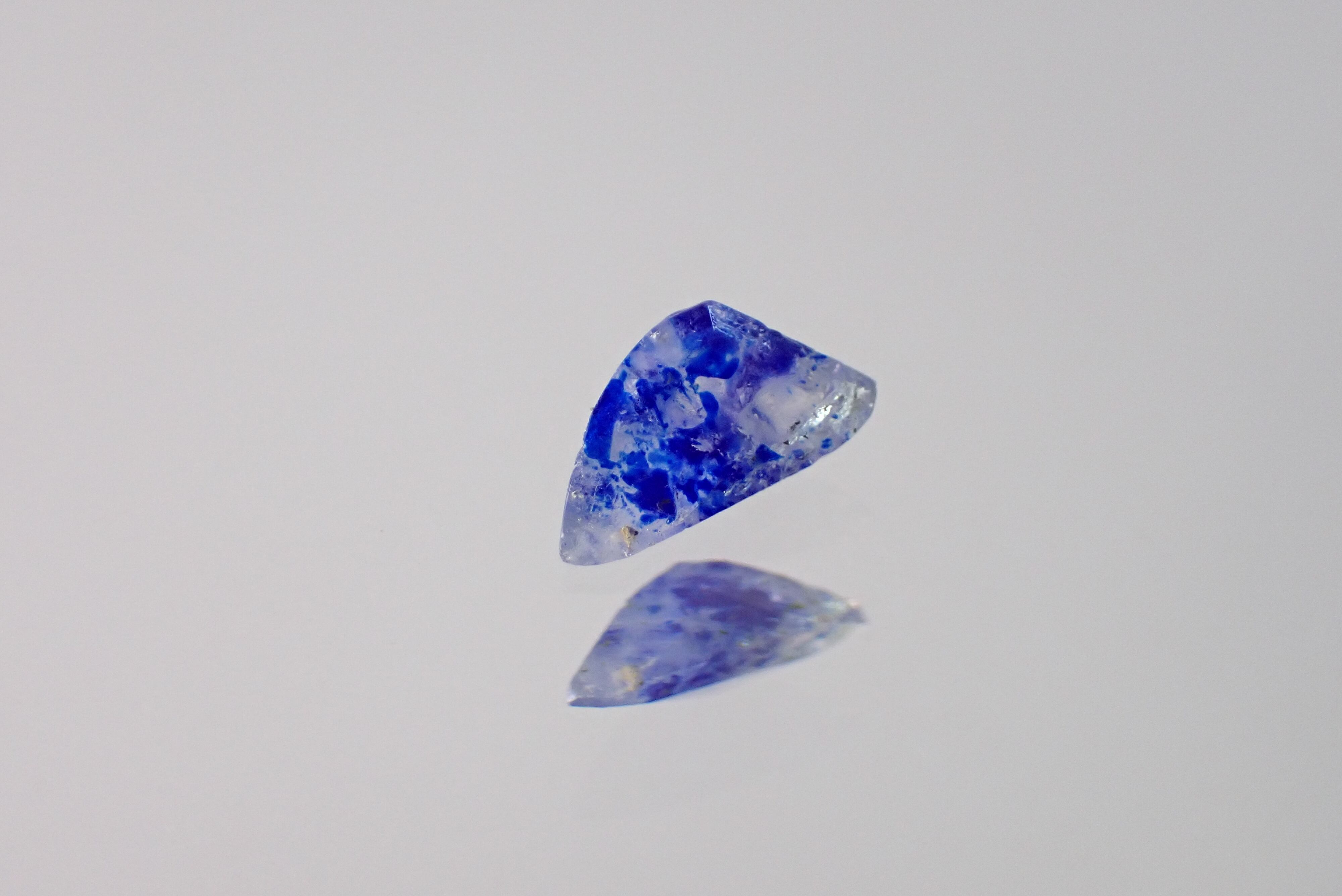 原石セット】ラズライトインソーダライト 0.29ct/0.42ct [C6‐649