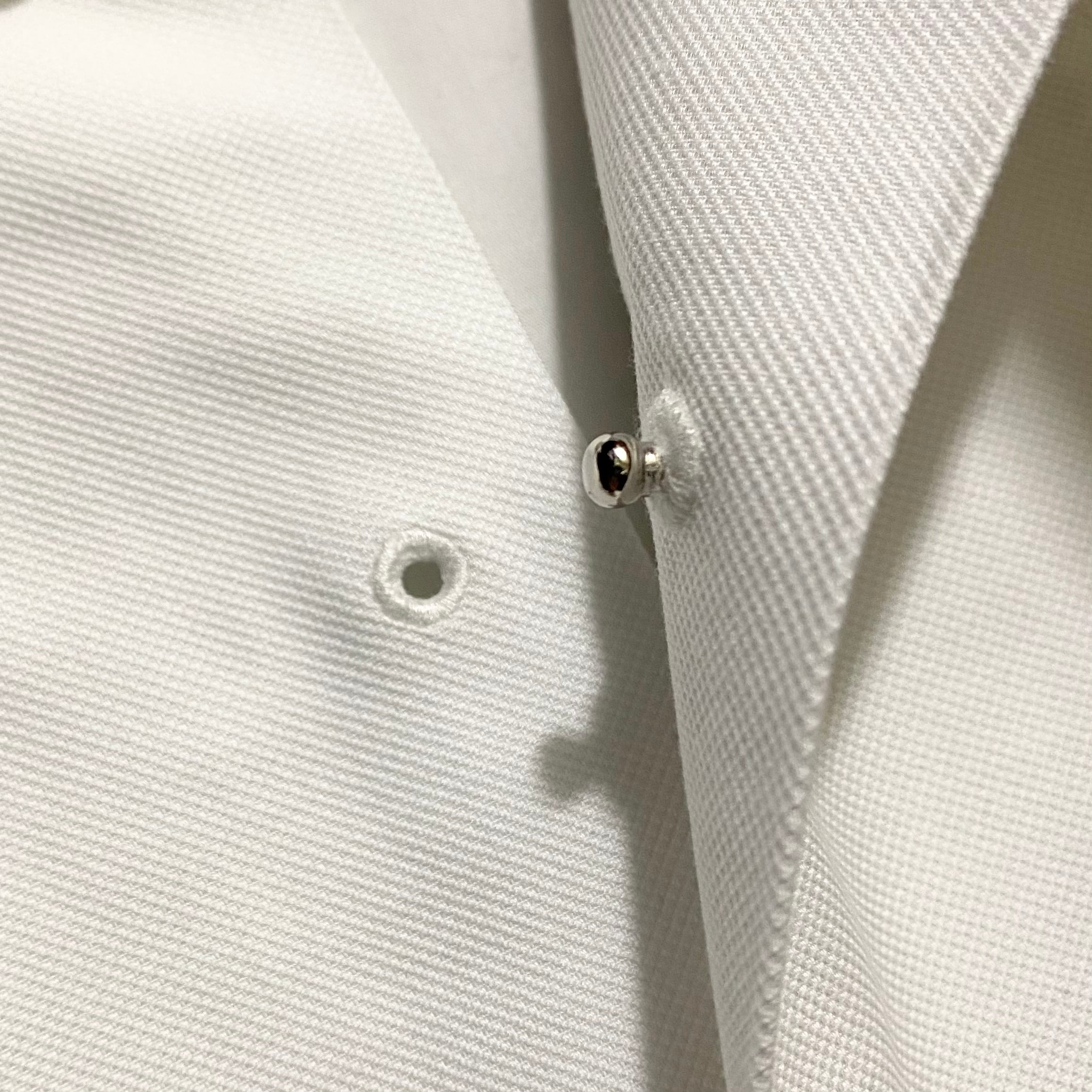DIOR HOMME wing collar white shirt (2) | NOIR ONLINE