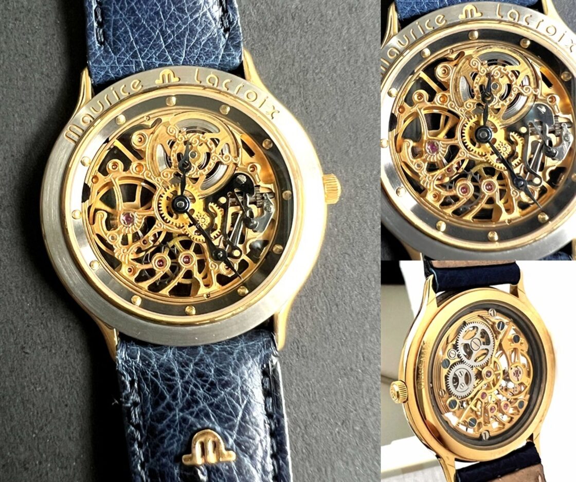 Maurice Lacroix モーリスラクロア マスターピース スケルトン 12988 