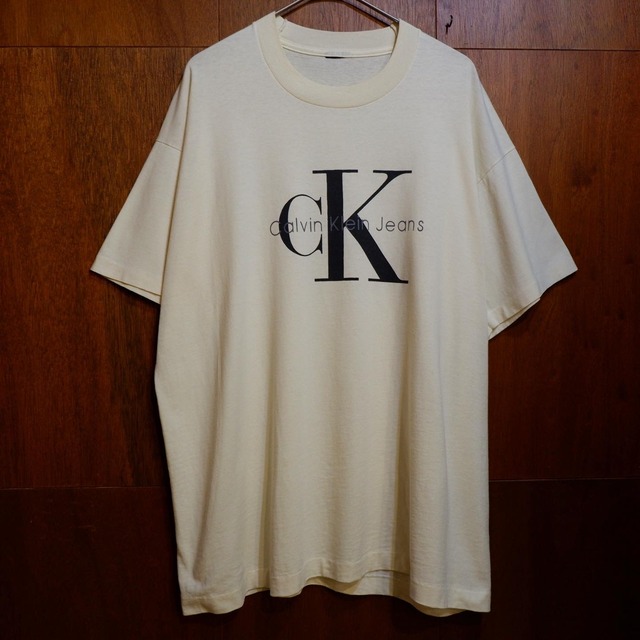 90s Calvin Klein Jeans ロゴTシャツ