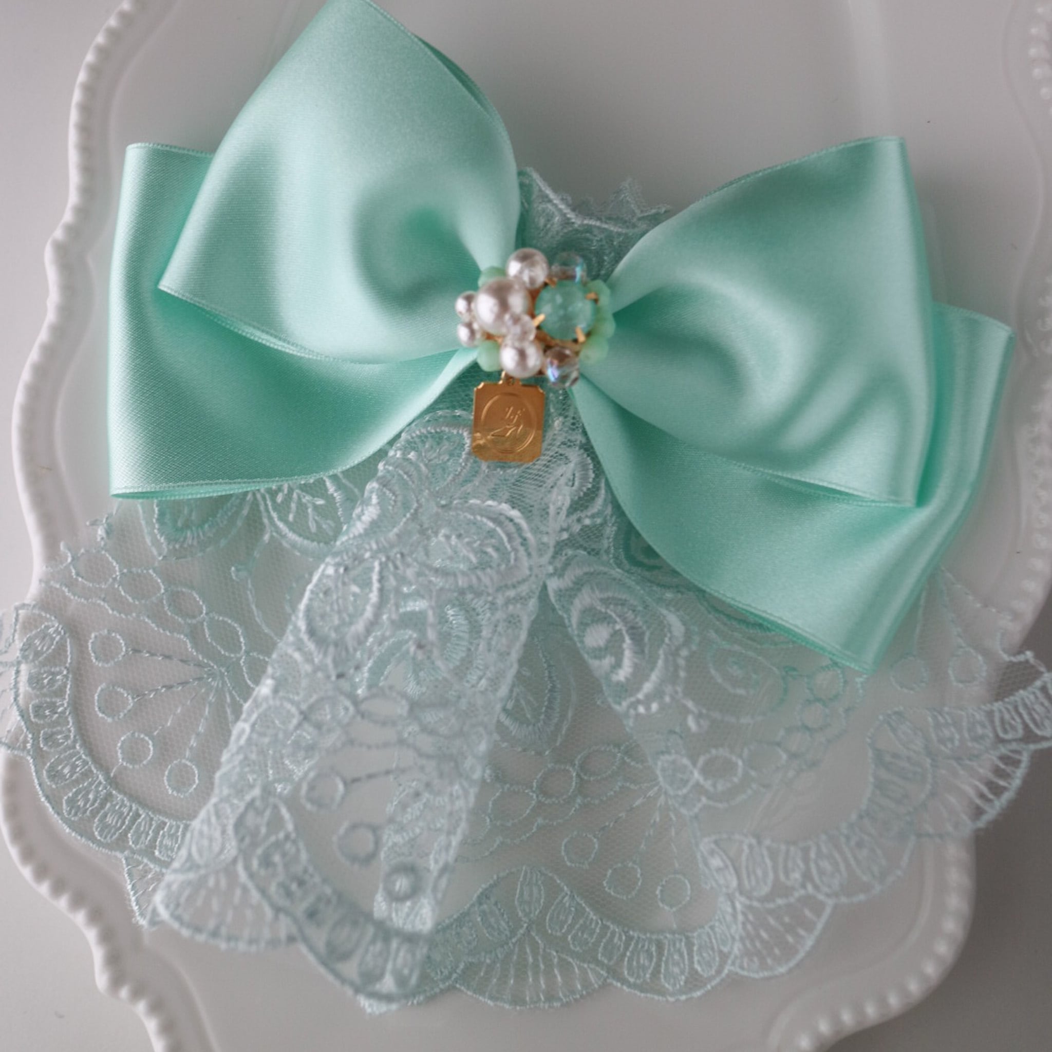 Bouquet de Dentelle（ブーケ・ドゥ・ダンテル） ― レースに包まれた花束 ― ペールミント