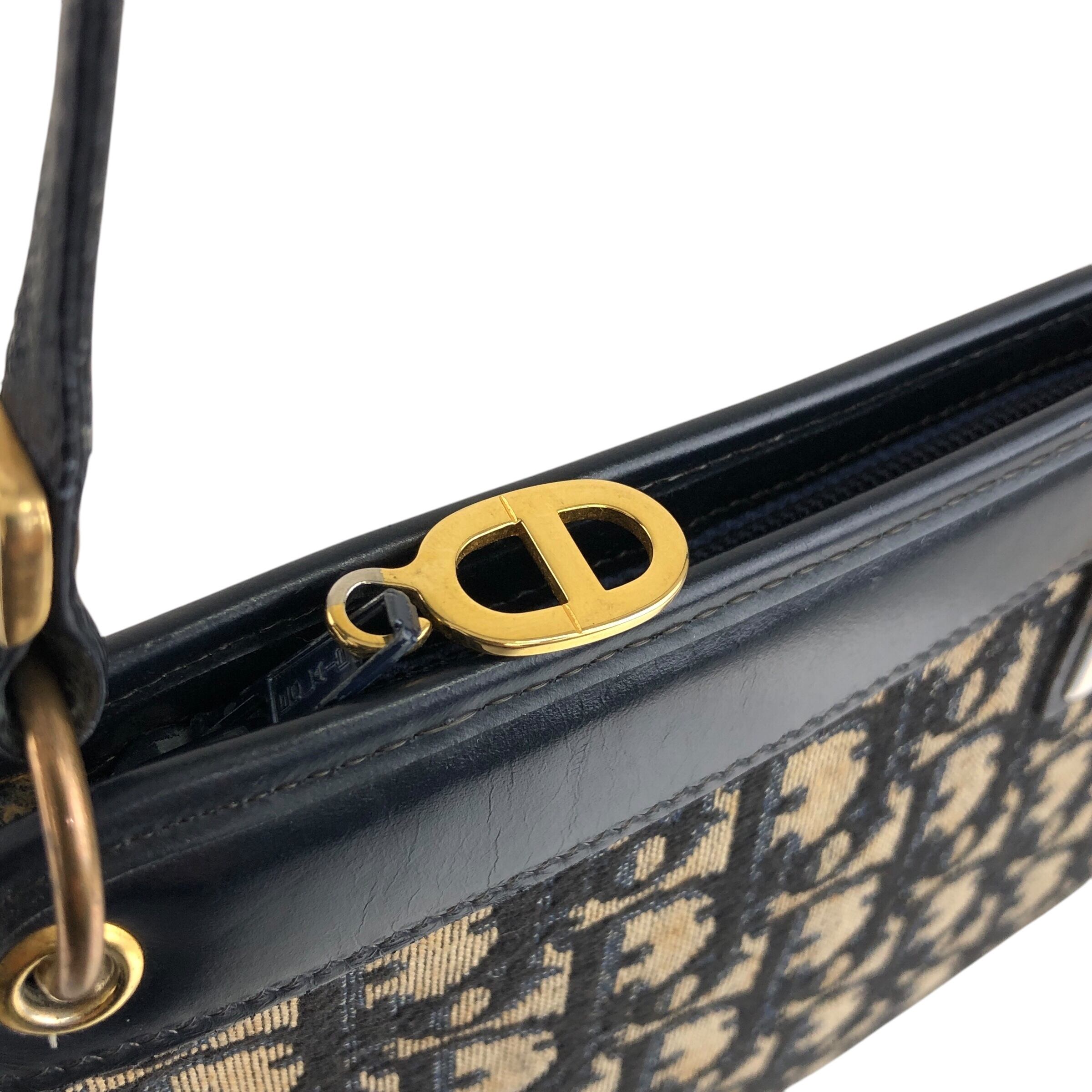 Christian Dior クリスチャン ディオール トロッター ショルダーバッグ