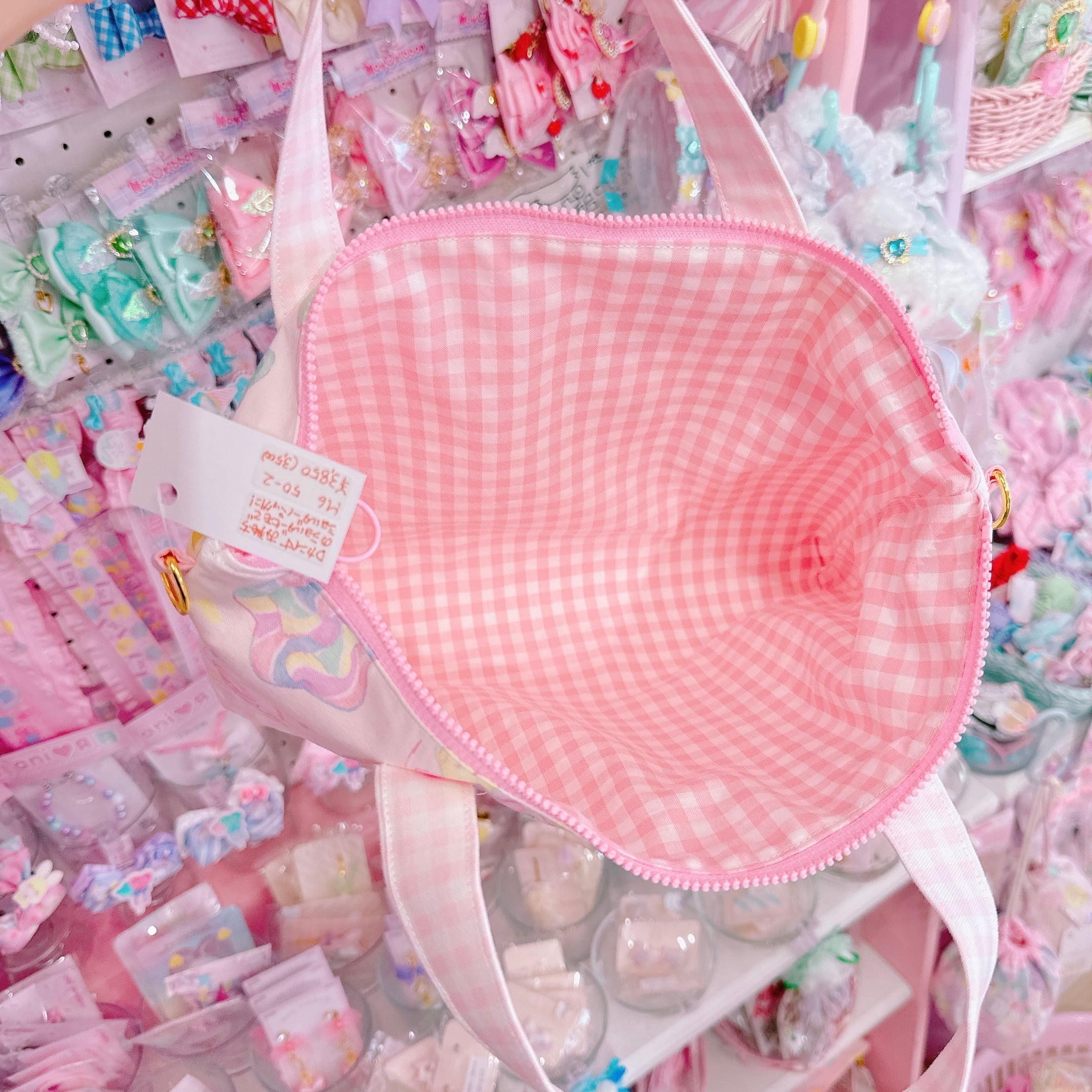 【M6】50-2シャカシャカ2wayトートバッグ（ショルダーひも別売）