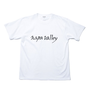 napa valley T-shirt white