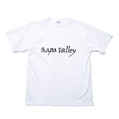 napa valley T-shirt white