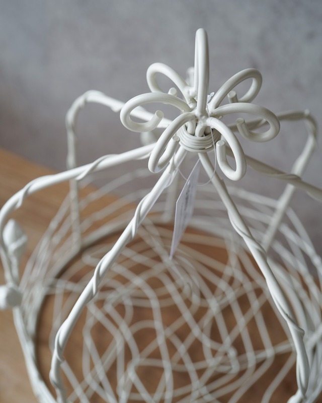 【アイアン】 バードガゼポ　φ24cm　